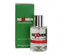 Духи с феромонами мужские Sexmen - Strong male attractant, 50мл