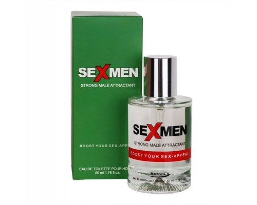 Духи с феромонами мужские Sexmen - Strong male attractant, 50мл