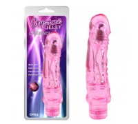 Вибромассажер Crystal Jelly Limerence, Pink