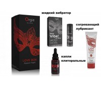 Набор эротической косметики "LOVE BOX PASSION NIGHT" Orgie