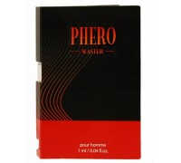 Пробник PHERO MASTER for men, 1 ml