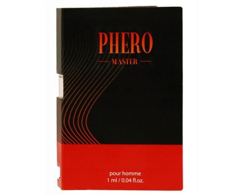 Пробник PHERO MASTER for men, 1 ml