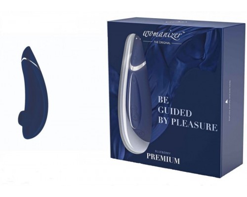 Бесконтактный Клиторальный Стимулятор Womanizer Premium, Blue