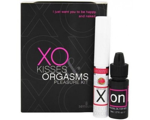 Набор Sensuva - XO Kisses & Orgasms Pleasure Kit