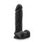 Фаллоимитатор киберкожа AU NATUREL BOLD MASSIVE 9INCH DILDO