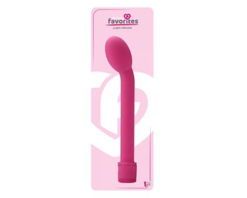 Вибратор для точки G ALL TIME FAVORITES G-SPOT VIBRATOR PINK