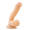 Фаллоимитатор киберкожа AU NATUREL 6.5INCH SENSA FEEL DILDO