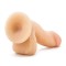 Фаллоимитатор киберкожа AU NATUREL 6.5INCH SENSA FEEL DILDO