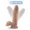 Фаллоимитатор с двойной плотностью AU NATUREL 7INCH SENSA FEEL DILDO LATIN