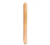 Двойной фаллоимитатор B YOURS 18INCH DOUBLE DILDO BEIGE