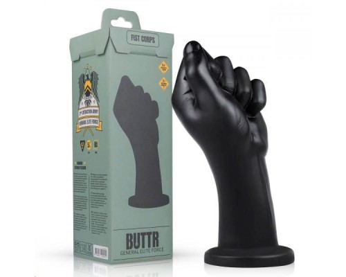 Кулак для фистинга Black Buttr FistCorps Fist Dildo