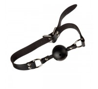 Кляп Loveshop BREATHABLE BALL GAG BLACK