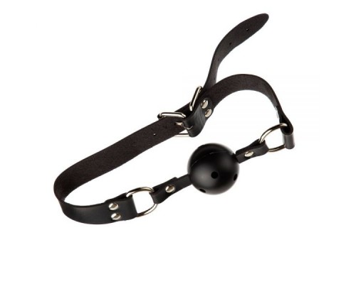 Кляп Loveshop BREATHABLE BALL GAG BLACK