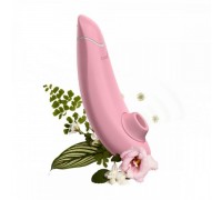 Бесконтактный клиторальный стимулятор Womanizer Premium ECO из био материалов, PINK