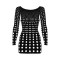 Платье Obsessive  Rocker dress  черный SM