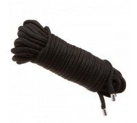 Веревка для бондажа LOVE ROPE Black , 20 м