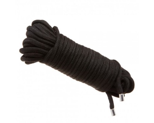 Веревка для бондажа LOVE ROPE Black , 20 м