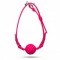 Кляп Silicone Ball Gag, Pink