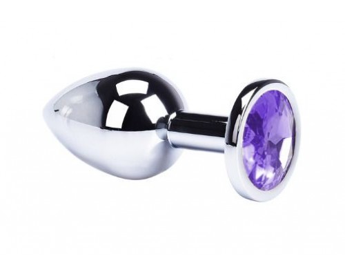 Анальная пробка Metall Ligth Violet, S