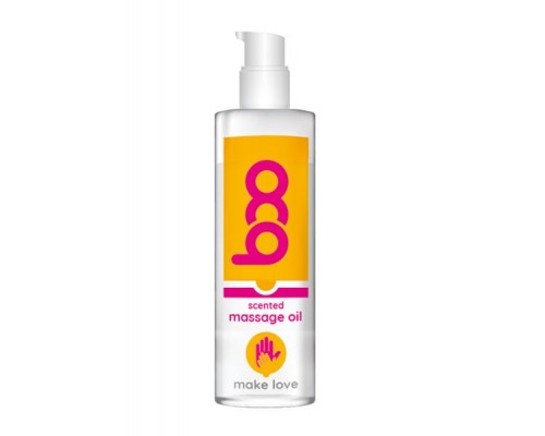 Массажное масло BOO MASSAGE OIL MAKE LOVE SCENTED, 150 мл