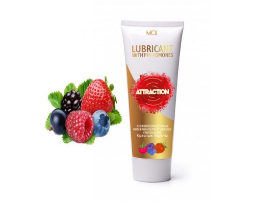 Лубрикант с феромонами MAI LUBRICANT RED FRUIT 75 ML