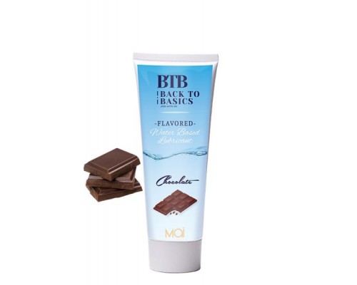 Лубрикант с ароматом шоколада BTB WATERBASED CHOCOLAT 75ML