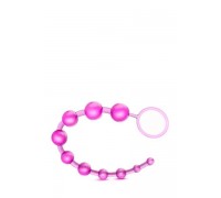 Анальная цепочка B YOURS BASIC BEADS PINK