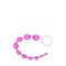 Анальная цепочка B YOURS BASIC BEADS PINK