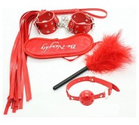 Набор BDSM Mini Set Light, Red