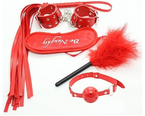 Набор BDSM Mini Set Light, Red