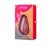 Бесконтактный стимулятор клитора Womanizer Liberty Pink Rose