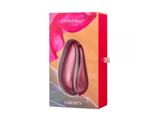 Бесконтактный стимулятор клитора Womanizer Liberty Pink Rose