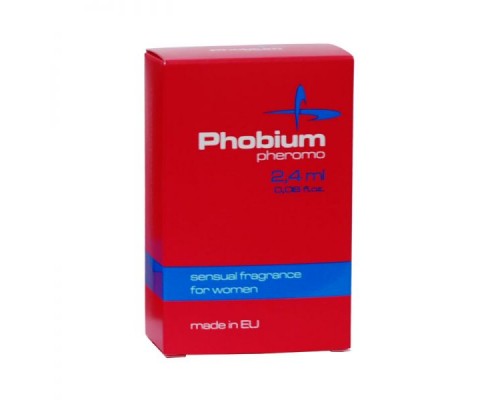 Духи с феромонами женские Aurora PHOBIUM Pheromo for women, 2,4 мл