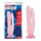 Фаллоимитатор двойной Chisa Hi-Rubber 8.0 Pink