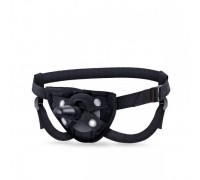 Трусики для страпона LOCK ON STRAP ON HARNESS BLACK