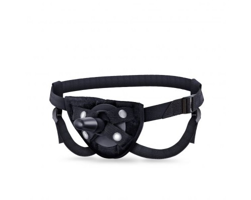 Трусики для страпона LOCK ON STRAP ON HARNESS BLACK