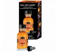 Съедобное масло для поцелуев Kamasutra OIL OF LOVE Тропическое Манго 22 мл