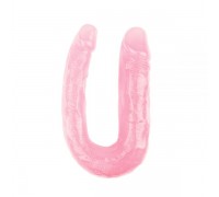 Двухсторонний фаллоимитатор 13 Inch Dildo Pink Chisa