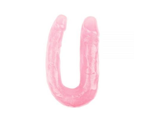 Двухсторонний фаллоимитатор 13 Inch Dildo Pink Chisa