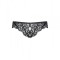 Трусы Laluna crotchless panties black L/XL - MINI