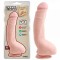 Фаллоимитатор Carnal Flehs Pleasure Skin Touch Suction Cup Dildo Chisa