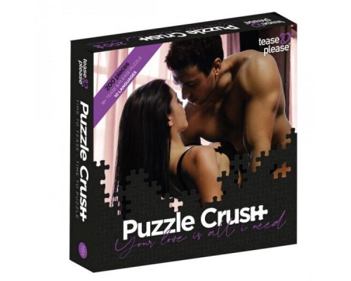 Пазлы PUZZLE CRUSH YOUR LOVE IS ALL I NEED