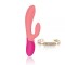 Вибратор RIANNE S ESSENTIALS - XENA RABBIT VIBRATOR CORAL & FRENCH