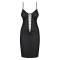 Платье Obsessive Redella dress black L/XL