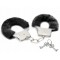 Наручники с мехом Fur Love Cuffs, Black