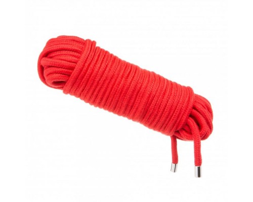 Веревка для бондажа LOVE ROPE Red , 20 м