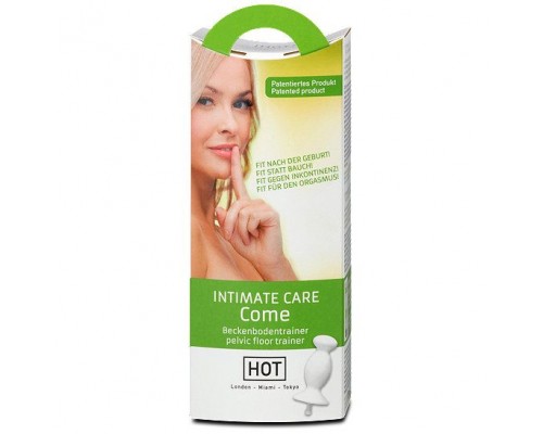 Тренажер для укрепления мышц малого таза Intimate Care Cоме HOT