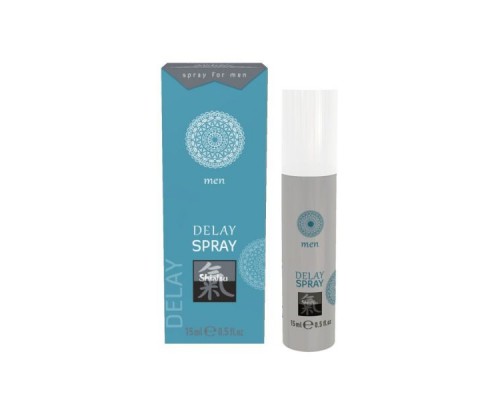 Спрей пролонгатор для мужчин SHIATSU Delay Spray, 15 мл