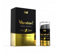 Жидкий вибратор для двоих Intt Vibration Vodka, 15 мл