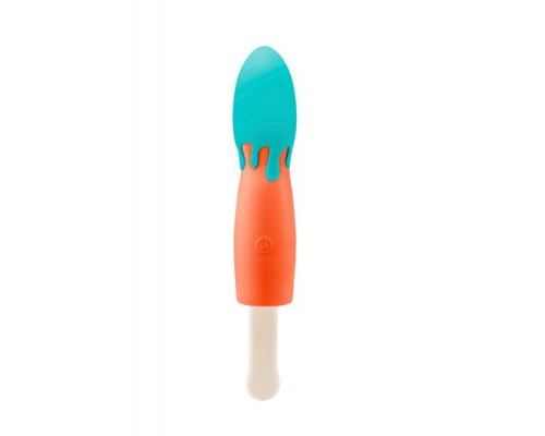 Вибромассажер Ice Cream Popsicle Rechargeable Vibe, Orange